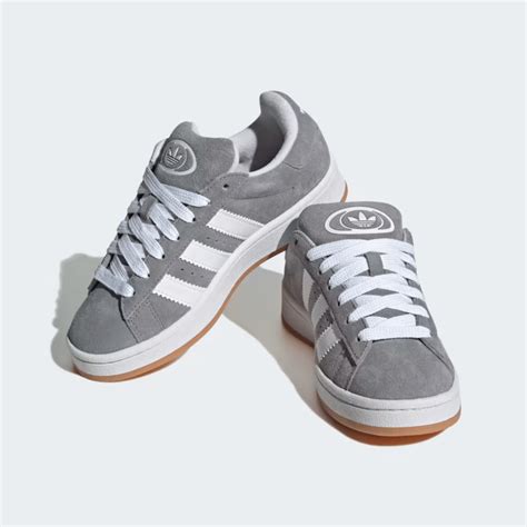 adidas campus grijs|adidas 00s campus grey.